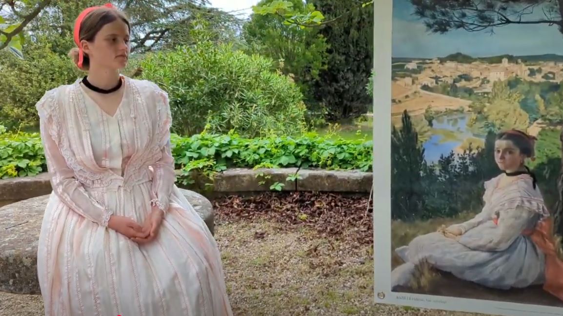vuedevillagealinterieurdutableau