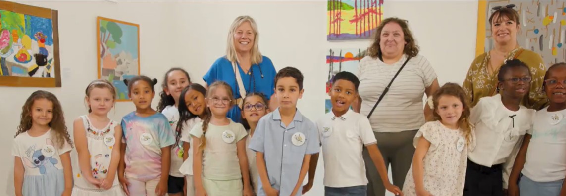 Afficher la vidéo Les Enfants ambassadeurs 2026 - grande fête au musée